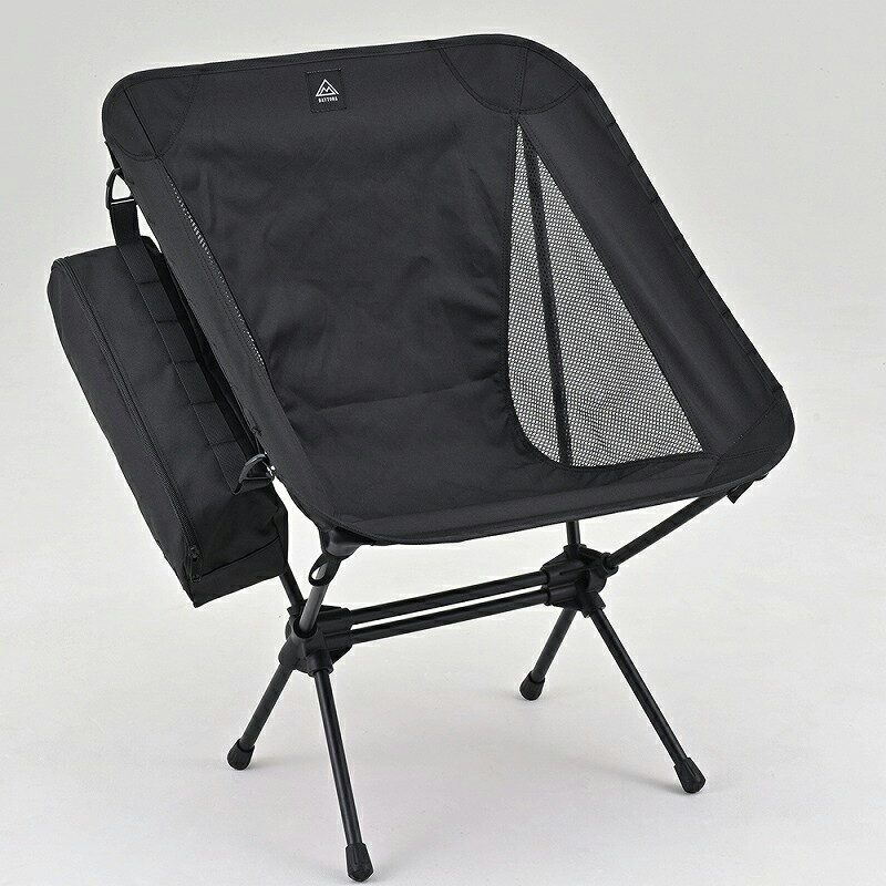 DAYTONA OUTDOORS(デイトナアウトドア) コンパクトチェア MIL2 ブラック ブラック 60448