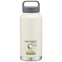 スケーター(skater) スクリューハンドルマグボトル SNOOPY ベースボール STSC10(3)