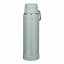 サーモス(THERMOS) 真空断熱ケータイマグ 1L アッシュグリーン JOY-1000 ASG