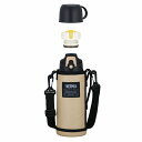 サーモス(THERMOS) 真空断熱2ウェイボトル ベージュブラック FJJ-802WF BEBK(3)