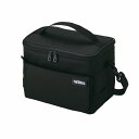 サーモス(THERMOS) ソフトクーラー 5L オールブラック RFD-0051 ALB