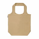 サーモス(THERMOS) たたまず丸めるエコバッグ 18L ベージュ RFL-018 BE(3)