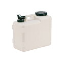 キャプテンスタッグ(CAPTAIN STAG) NEWボルディ ウォータータンク 10L ホワイト UE-2046