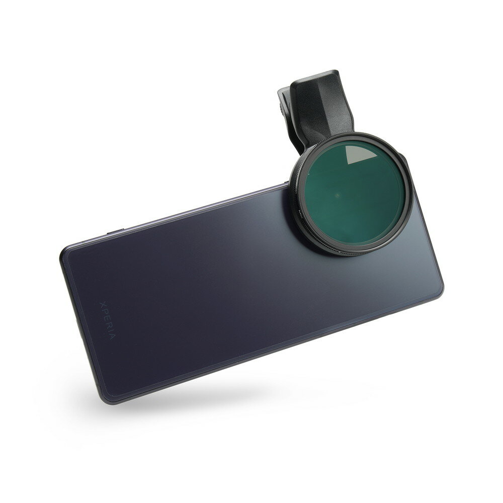 アット防災のKenko(ケンコー) EXAPRO スマートフォンアクセサリ フィルタークリップ+Variable ND Initial｜アングル3