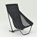 DAYTONA OUTDOORS(デイトナアウトドア) ハイバックLOWチェアMIL ブラック 39221