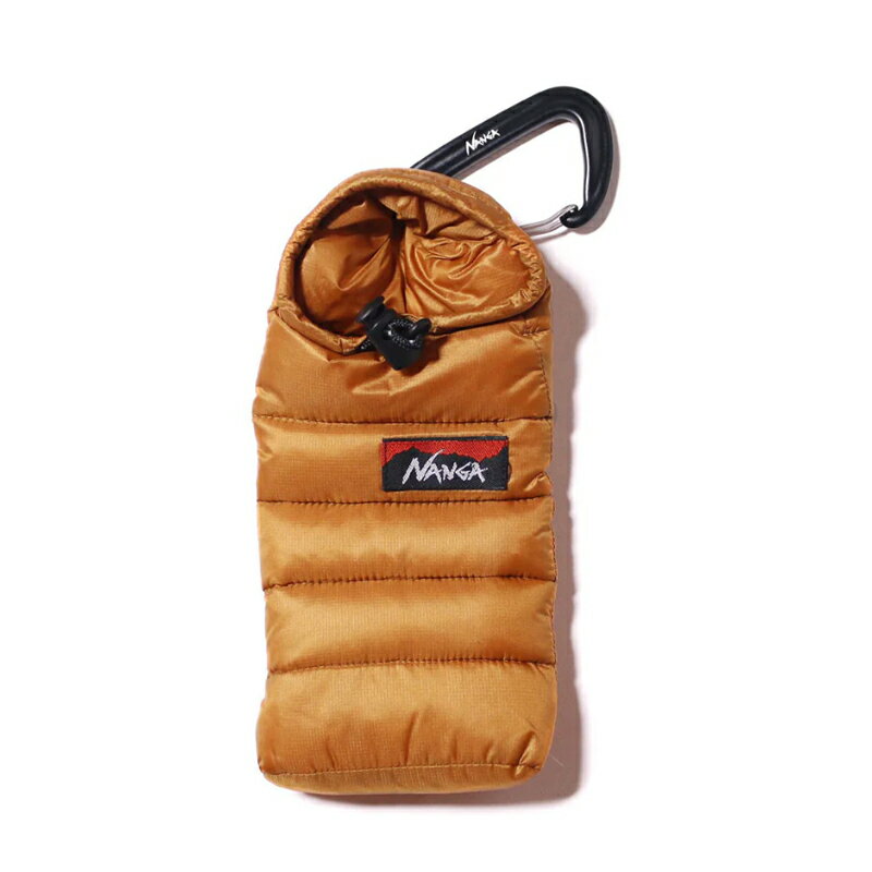 ナンガ(NANGA) Mini sleeping bag phone case GLD NA2441-3A101