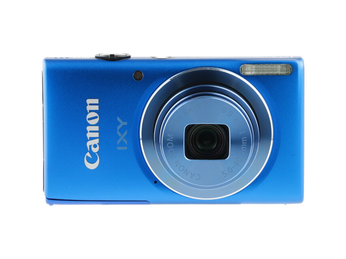 楽天アットカメラ楽天市場店【あす楽】【中古】《良品》【6ヶ月保証】Canon IXY 100F 1600万画素 光学8倍ズーム CCDセンサー ブルー 小型 軽量 スナップ 旅行 子供 ペット デジタルカメラ コンデジ コンパクトデジタルカメラ