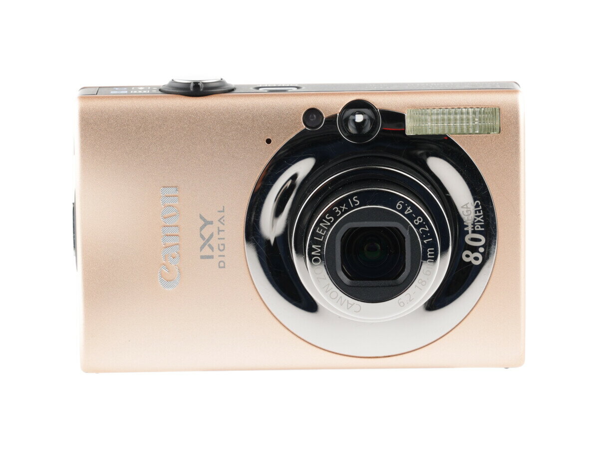 【あす楽】【中古】《良品》【6ヶ月保証】Canon IXY DIGITAL 20 IS 800万画素 光学3倍ズーム 小型 軽量 スナップ 旅行 子供 ペット デジタルカメラ コンデジ コンパクトデジタルカメラ