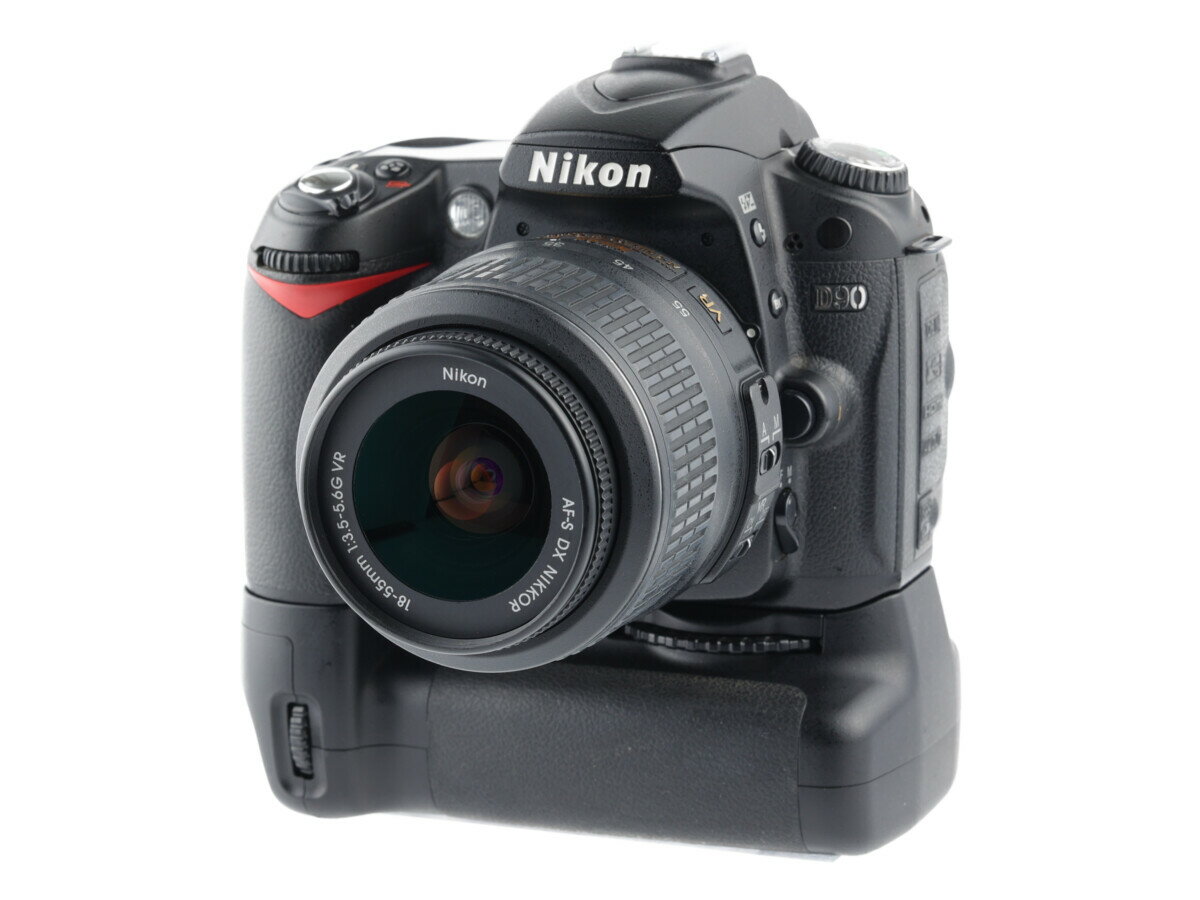 【あす楽】【中古】《良品》【6ヶ月保証】Nikon D90 + AF-S NIKKOR 18-55mm F3.5-5.6G ED デジタル一眼レフカメラ 標準ズームレンズ 1230万画素 APS-C デジタル一眼レフカメラ デジタルカメラ 入門機