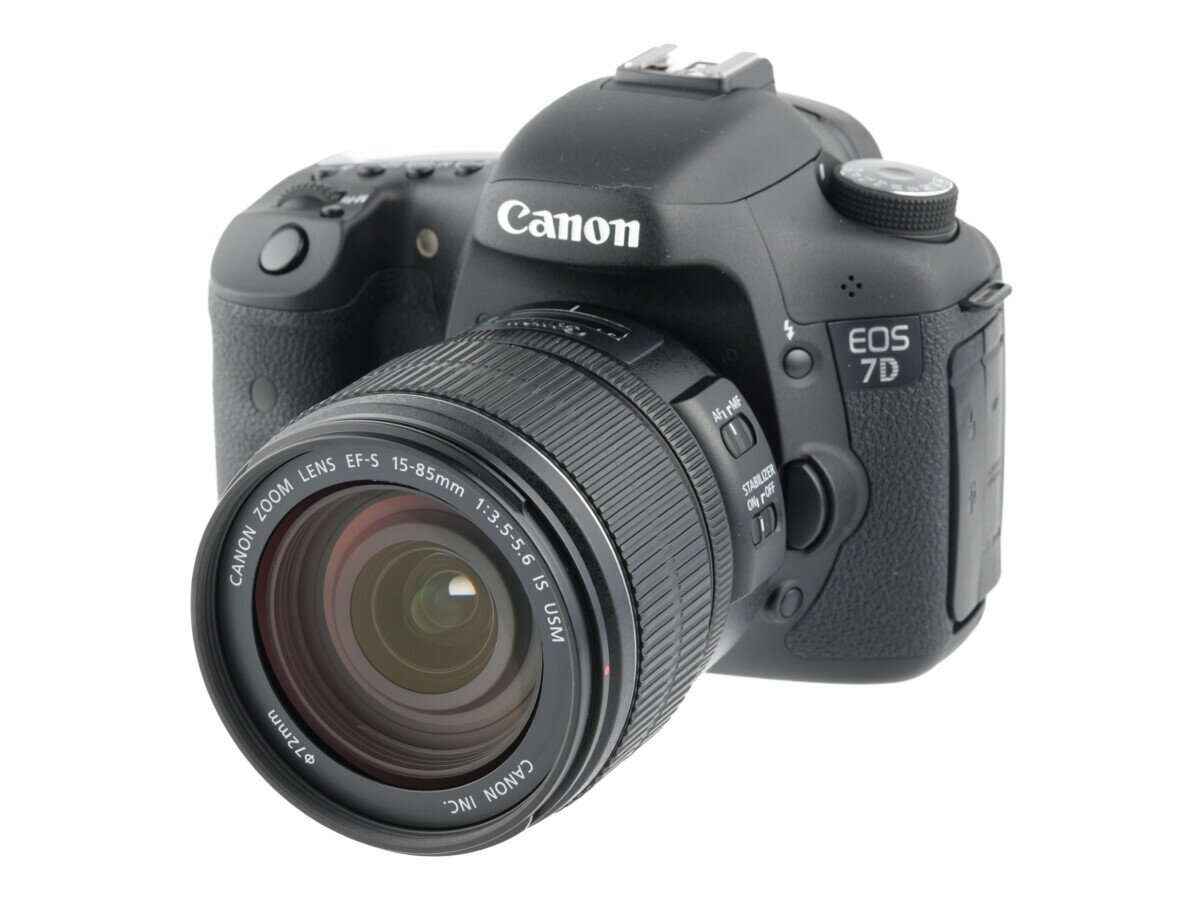 【あす楽】【中古】《良品》【6ヶ月保証】Canon EOS 7D EF-S15-85mm F3.5-5.6 IS USM 1800万画素 APS-C機 デジタルカメラ デジタル一眼レフカメラ 標準ズームレンズ EFマウント