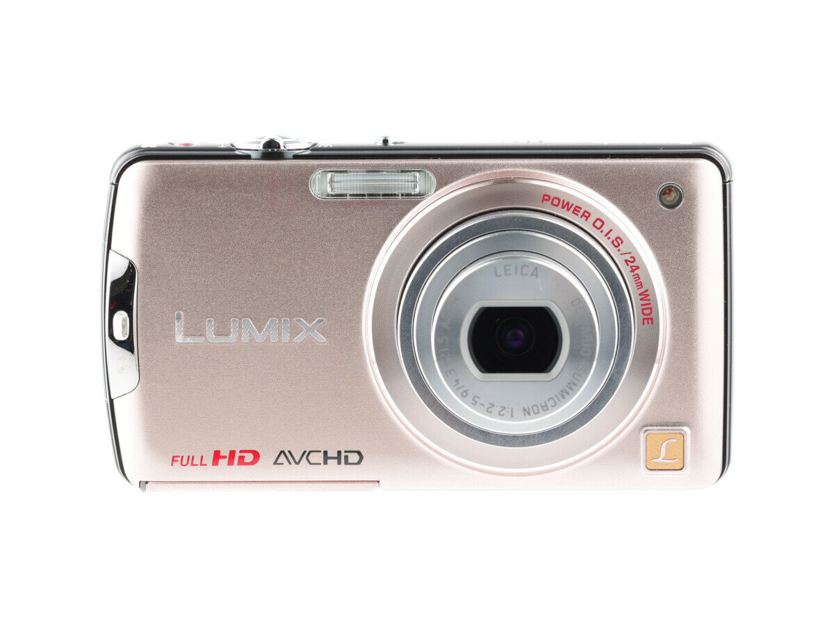 【あす楽】【中古】《良品》【6ヶ月保証】Panasonic LUMIX DMC-FX700 1410万画素 光学5倍ズーム コンデジ コンパクトデジタルカメラ 小型 軽量 旅行 スナップ