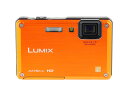 【あす楽】【中古】《良品》【6ヶ月保証】Panasonic LUMIX DMC-FT1 1270万画素 光学4.6倍ズーム コンデジ コンパクトデジタルカメラ 小型 軽量 旅行 スナップ