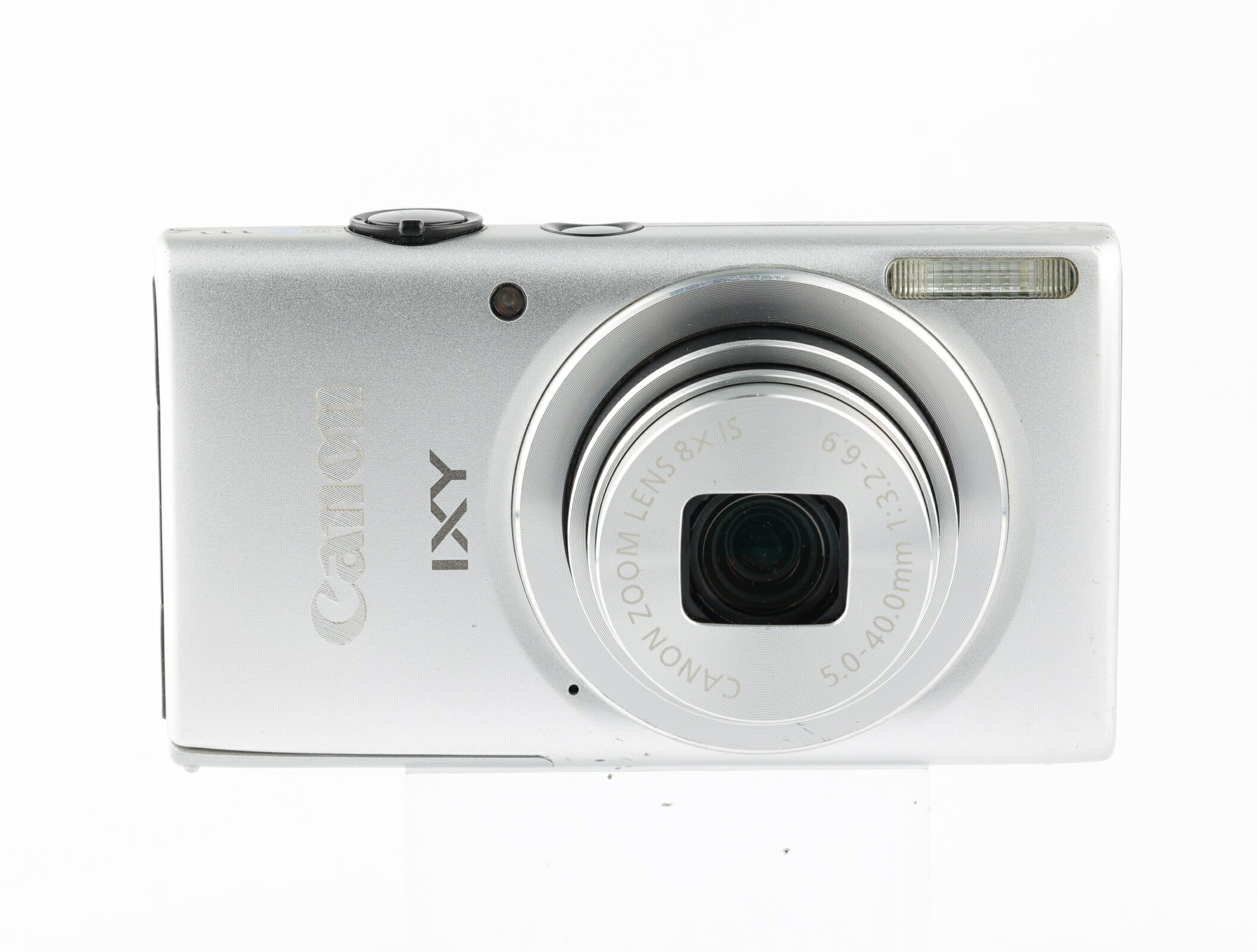 楽天アットカメラ楽天市場店【あす楽】【中古】《並品》【6ヶ月保証】Canon IXY 90S 1600万画素 光学8倍ズーム シルバー 小型 軽量 スナップ 旅行 子供 ペット デジタルカメラ コンパクトデジタルカメラ