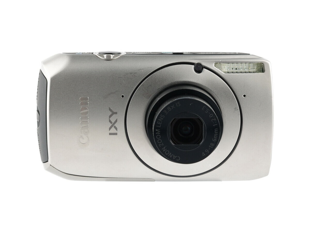 【あす楽】【中古】《並品》【6ヶ月保証】Canon IXY 30S 1000万画素 光学3.8倍ズーム シルバー 小型 軽量 スナップ 旅行 子供 ペット デジタルカメラ コンパクトデジタルカメラ