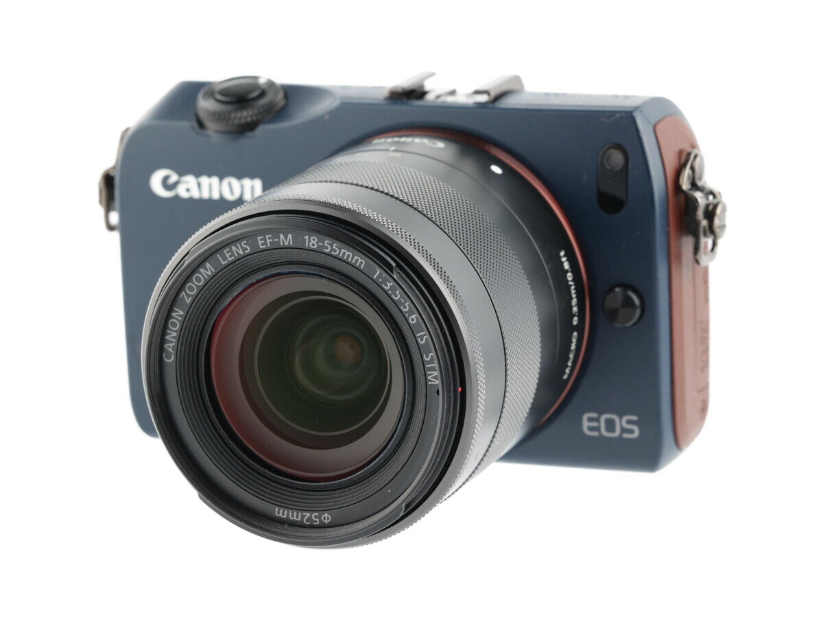 楽天アットカメラ楽天市場店【あす楽】【中古】《良品》【6ヶ月保証】Canon EOS M + EF-M18-55mm F3.5-5.6 ミラーレス一眼 標準 ズームレンズ APS-C機 入門機 エントリー機 小型 軽量 スナップ撮影