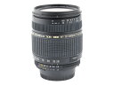 【あす楽】【中古】《良品》【3ヶ月保証】TAMRON AF 28-300mm Ultra Zoom XR F/3.5-6.3 LD Aspherical IF MACRO A06 高倍率 ズームレンズ 交換レンズ 運動会 発表会 イベント ニコン Fマウント