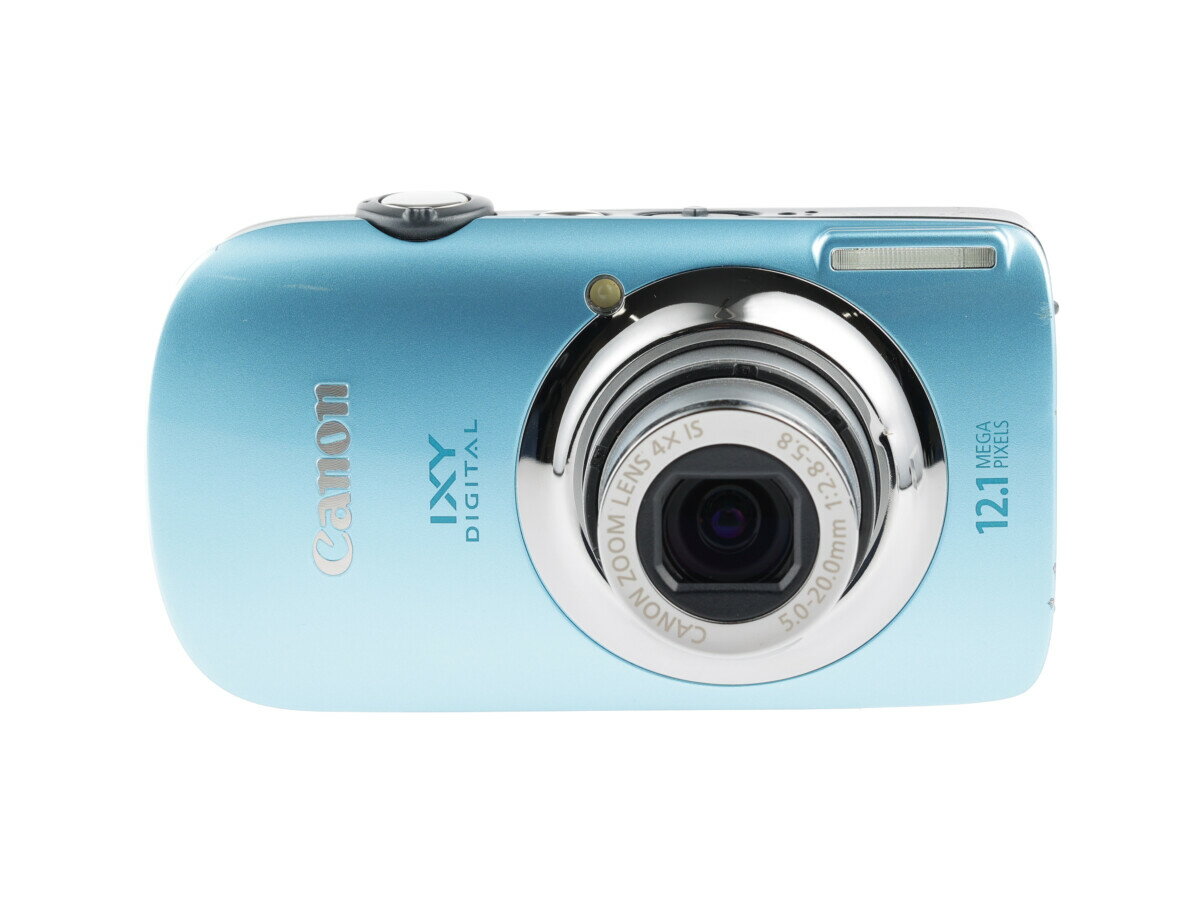 楽天アットカメラ楽天市場店【あす楽】【中古】《並品》【6ヶ月保証】Canon IXY DIGITAL 510 IS 1210万画素 光学4倍ズーム 小型 軽量 スナップ 旅行 子供 ペット ブルー デジタルカメラ コンデジ コンパクトデジタルカメラ