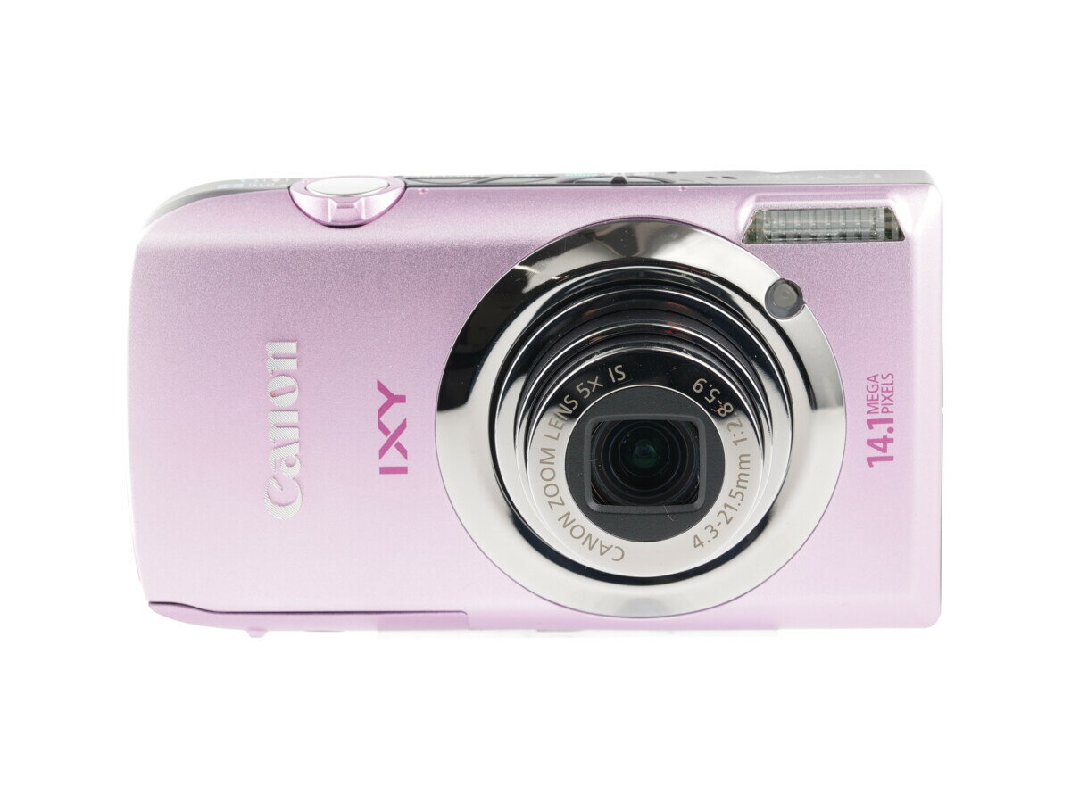 楽天アットカメラ楽天市場店【あす楽】【中古】《良品》【6ヶ月保証】Canon IXY 10S 1410万画素 光学5倍ズーム ピンク 小型 軽量 スナップ 旅行 子供 ペット デジタルカメラ コンパクトデジタルカメラ