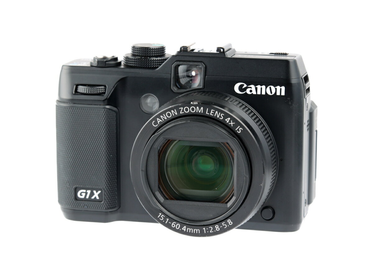 《訳あり品》 Canon PowerShot G1X 1430万画素 光学4倍ズーム (28mm～112mm) コンデジ コンパクトデジタルカメラ バリアングルモニター