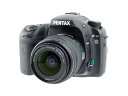 【あす楽】【中古】《良品》【6ヶ月保証】PENTAX K20D + smc PENTAX-DA 18-55mm F3.5-5.6 AL II 1460万画素 APS-C デジタル一眼レフカメラ デジタル 標準 ズームレンズ Kマウント