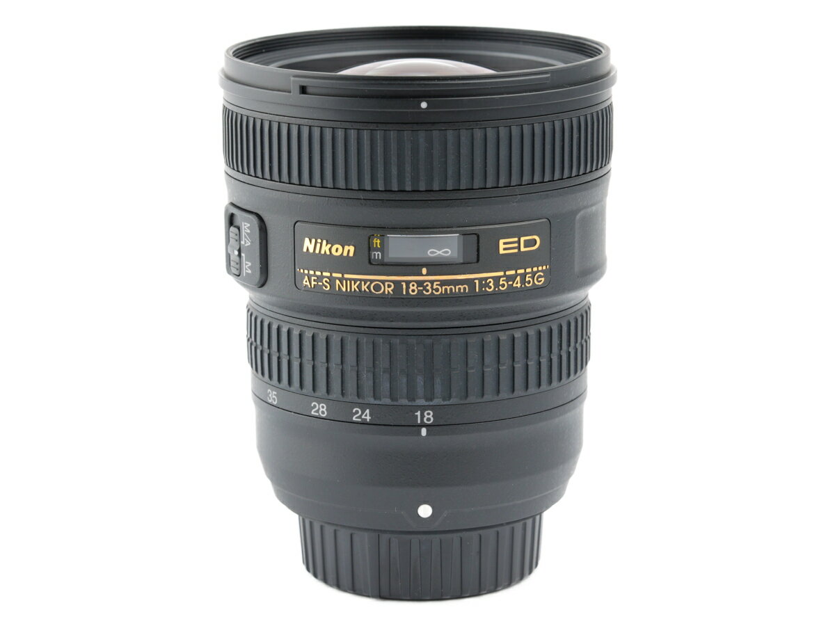 楽天アットカメラ楽天市場店【あす楽】【中古】 《良品》 【3ヶ月保証】Nikon AF-S NIKKOR 18-35mm F3.5-4.5G ED フルサイズ対応 風景 スナップ ズームレンズ Fマウント