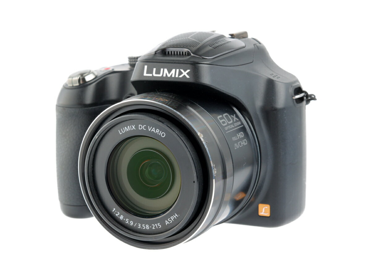 【あす楽】【中古】《並品》【6ヶ月保証】Panasonic LUMIX DMC-FZ70 光学60倍ズーム (20-1200mm) 1680万画素 超望遠ズーム 旅行 スナップ 運動会 発表会 コンパクトデジタルカメラ