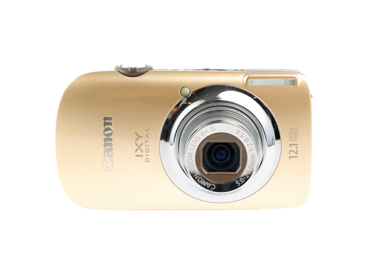 【あす楽】【中古】《良品》【6ヶ月保証】Canon IXY 510 IS 1210万画素 光学4倍ズーム 小型 軽量 スナップ 旅行 子供 ペット ゴールド デジタルカメラ コンデジ コンパクトデジタルカメラ