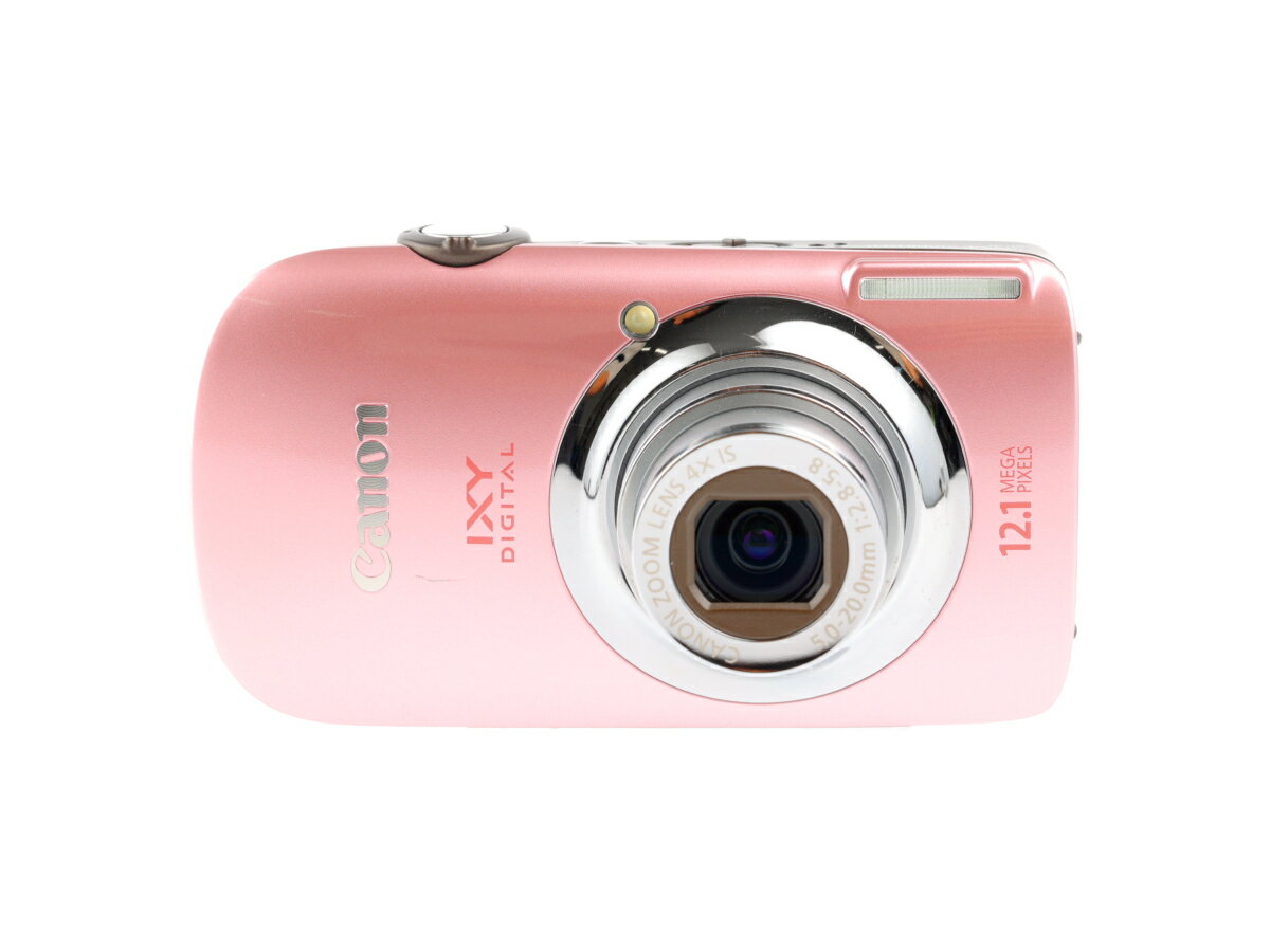 【あす楽】【中古】《良品》【6ヶ月保証】Canon IXY 510 IS 1210万画素 光学4倍ズーム 小型 軽量 スナップ 旅行 子供 ペット ピンク デジタルカメラ コンデジ コンパクトデジタルカメラ