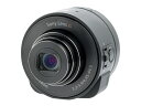 楽天アットカメラ楽天市場店【あす楽】【中古】《良品》【6ヶ月保証】SONY Cyber-shot DSC-QX10 1820万画素 光学10倍ズーム レンズスタイルカメラ デジタル コンパクトデジタルカメラ