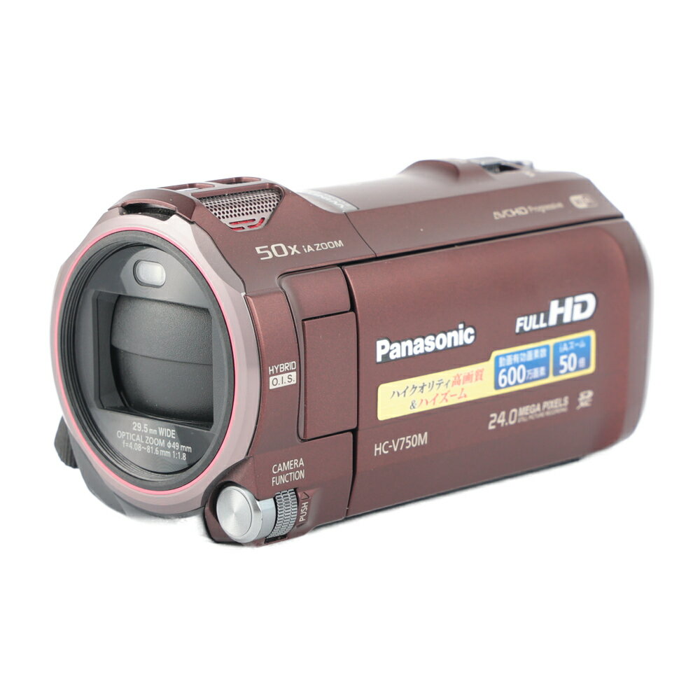 【あす楽】【中古】《良品》【3ヶ月保証】 Panasonic HC-V750M 光学20倍ズーム F ...