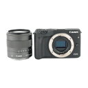 【あす楽】【中古】《良品》【6ヶ月保証】 Canon EOS M3 EF-M 18-55mm F3.5-5.6 IS STM ミラーレス一眼 標準 ズームレンズ セット デジタル デジタルカメラ EF-Mマウント