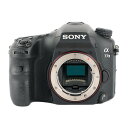 【あす楽】【中古】 《良品》 【3ヶ月保証】SONY α77II ILCA-77M2 デジタル一眼レフカメラ デジタルカメラ APS-C 約2430万画素 フラッシュ内臓レンズ交換式 ソニー ミノルタ A αマウント