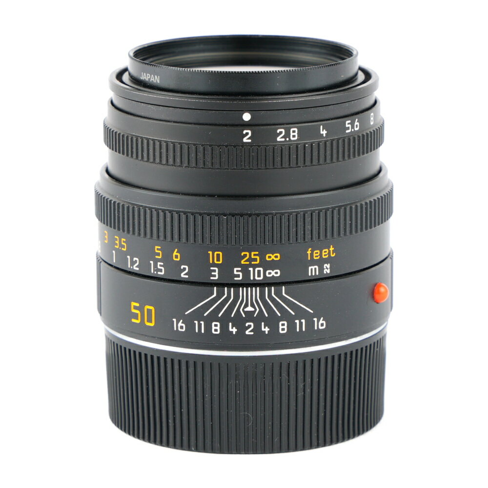 【あす楽】【中古】《良品》【3ヶ月保証】Leica SUMMICRON-M 50mm F2 単焦点 標準レンズ フード組み込み式 交換レンズ ライカ用レンズ Mマウント