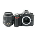 【あす楽】【中古】《並品》【3ヶ月保証】Nikon D90 AF-S DX NIKKOR 18-55mm F3.5-5.6G VR デジタルカメラ デジタル一眼レフカメラ 標準 ズームレンズ Fマウント