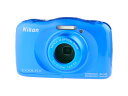 【あす楽】【中古】《並品》【6ヶ月保証】Nikon COOLPIX W100 1317万画素 光学3倍ズーム 防水 デジタルカメラ コンパクトデジタルカメラ