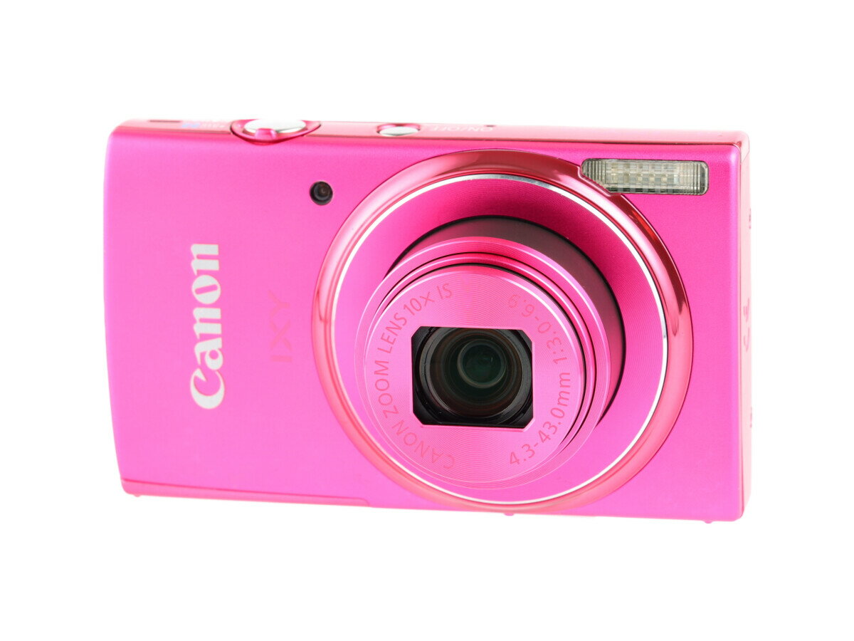 楽天アットカメラ楽天市場店【あす楽】【中古】《良品》【6ヶ月保証】Canon IXY 140 2000万画素 光学10倍ズーム 小型 軽量 スナップ 旅行 子供 ペット ピンク デジタルカメラ コンデジ コンパクトデジタルカメラ