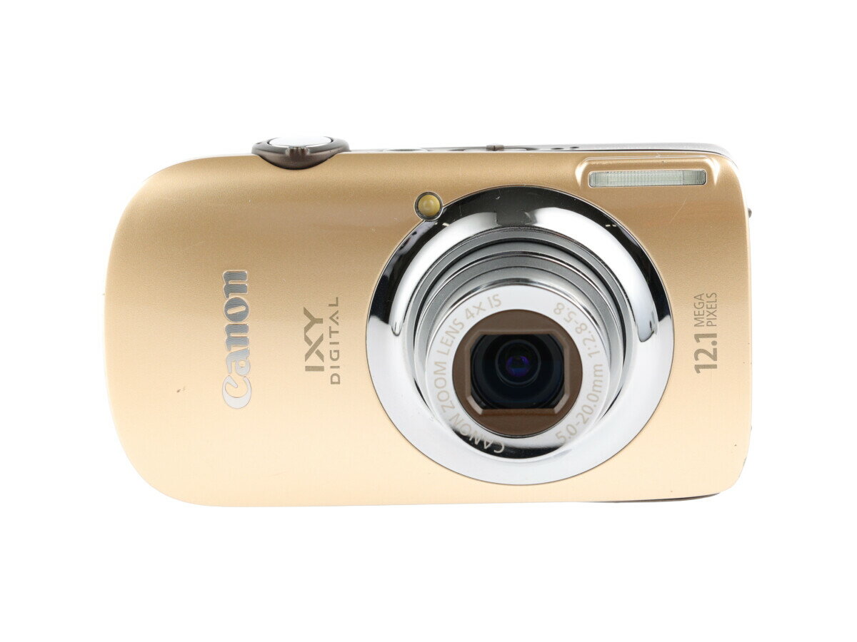 【あす楽】【中古】《並品》【6ヶ月保証】Canon IXY 510 IS 1210万画素 光学4倍ズーム 小型 軽量 スナップ 旅行 子供 ペット ゴールド デジタルカメラ コンデジ コンパクトデジタルカメラ