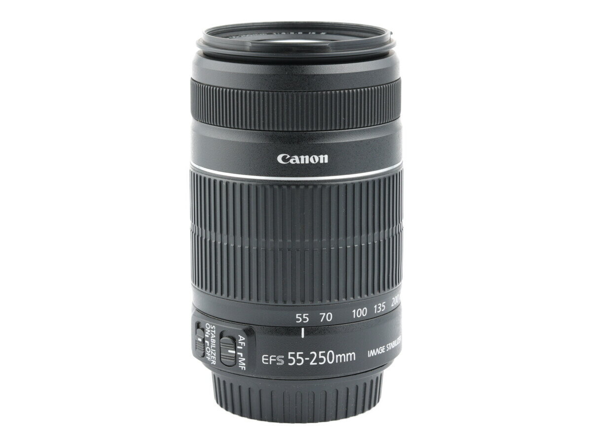 【あす楽】【中古】《良品》【3ヶ月保証】Canon EF-S 55-250mm F4-5.6 IS II 望遠 ズームレンズ 運動会 発表会 交換レンズ EFマウント