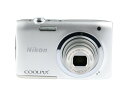 【あす楽】【中古】《美品》【6ヶ月保証】Nikon COOLPIX A100 2005万画素 光学5倍ズーム シルバー コンデジ コンパクトデジタルカメラ 小型 軽量 スナップ 旅行