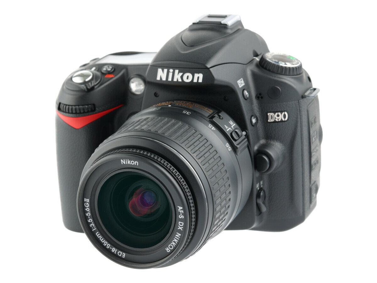 【あす楽】【中古】《良品》【6ヶ月保証】Nikon D90 + AF-S NIKKOR 18-55mm F3.5-5.6GII ED デジタル一眼レフカメラ 標準ズームレンズ 1230万画素 APS-C デジタル一眼レフカメラ デジタルカメラ 入門機