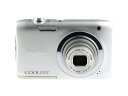 【あす楽】【中古】《良品》【6ヶ月保証】Nikon COOLPIX A100 2005万画素 光学5倍ズーム シルバー コンデジ コンパクトデジタルカメラ 小型 軽量 スナップ 旅行