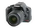 【あす楽】【中古】 《良品》 【6ヶ月保証】Canon EOS Kiss X3 + EF-S 18-55mm F3.5-5.6IS 1510万画素 APS-Cサイズ 入門機 エントリー機 デジタル デジタル一眼レフカメラ