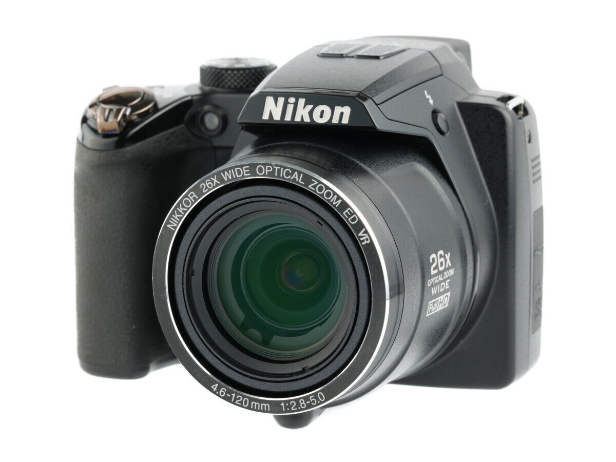 【あす楽】【中古】《良品》《6ヶ月保証》Nikon COOLPIX P100 1030万画素 光学26倍ズーム (26mm～678mm) コンパクトデジタルカメラ コンデジ 運動会 発表会 イベント スナップ 子供 ペット撮影