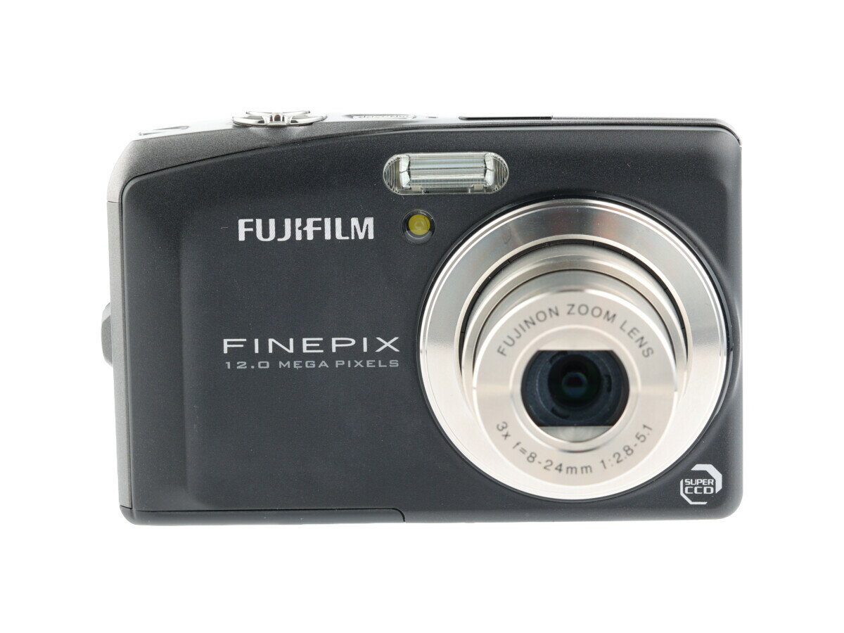 【あす楽】【中古】《良品》【6ヶ月保証】FUJIFILM FinePix F60fd 1200万画素 光学3倍ズーム 小型 軽量 スナップ コンデジ コンパクトデジタルカメラ