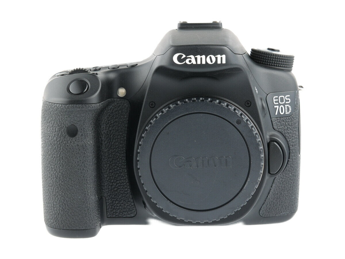 【あす楽】【中古】《良品》【6ヶ月保証】Canon EOS 70D APS-C機 2020万画素 デジタル一眼レフカメラ デジタルカメラ