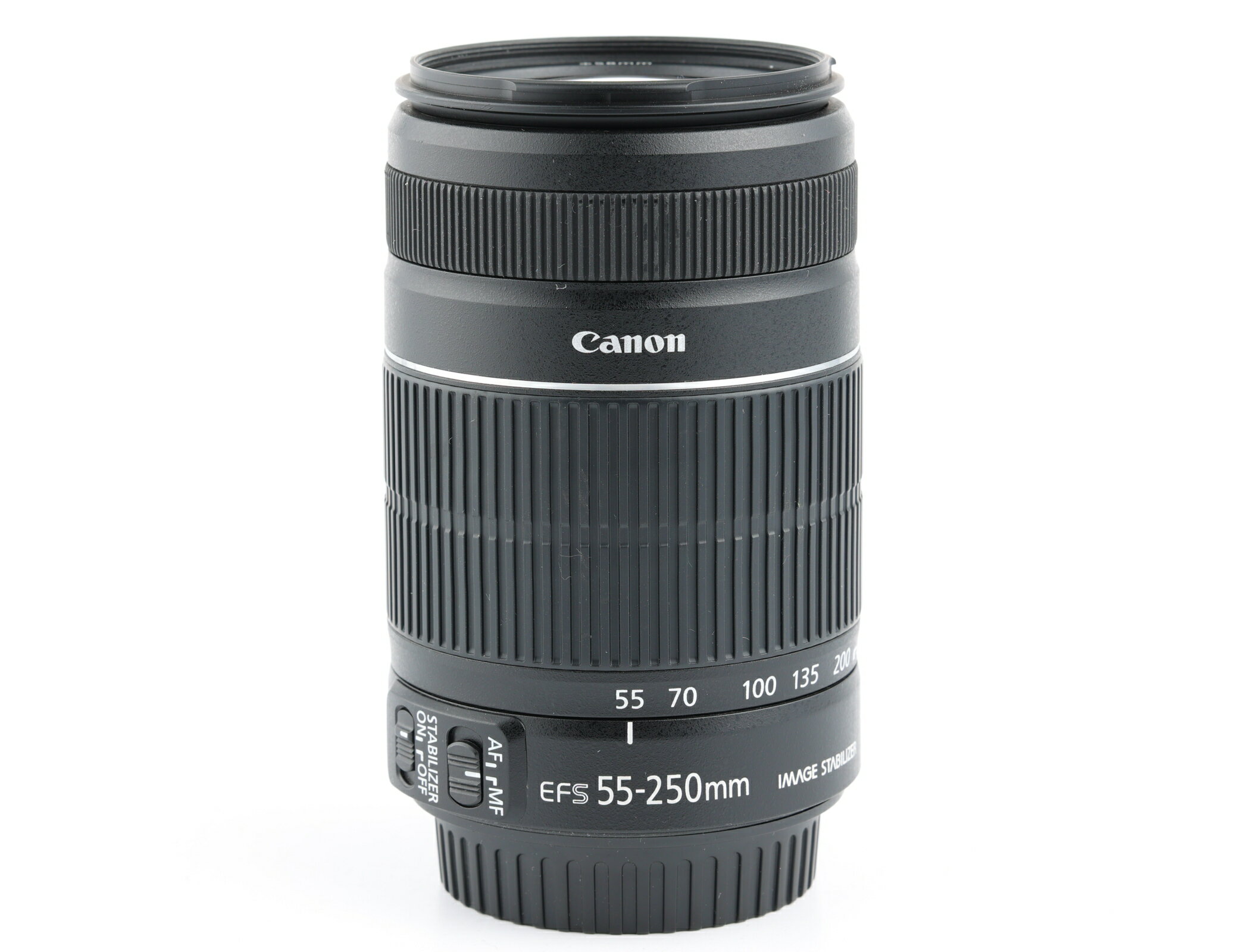 【あす楽】【中古】《良品》【3ヶ月保証】Canon EF-S 55-250mm F4-5.6 IS II 望遠 ズームレンズ 運動会 発表会 交換レンズ EFマウント