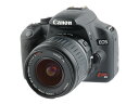 【あす楽】【中古】 《良品》 【6ヶ月保証】Canon EOS Kiss X3 EF-S 18-55mm F3.5-5.6 II USM 1510万画素 APS-Cサイズ 入門機 エントリー機 デジタル デジタル一眼レフカメラ