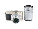 楽天アットカメラ楽天市場店【あす楽】【中古】《良品》【6ヶ月保証】OLYMPUS PEN Lite E-PL5 M.ZUIKO 14-42mm F3.5-5.6 II R MSC M.ZUIKO DIGITAL 40-150mm F4-5.6 R ED MSC ミラーレス一眼 標準 望遠 ダブルズームレンズ 小型 軽量 スナップ撮影 マイクロフォーサーズマウント