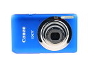 【あす楽】【中古】《良品》【6ヶ月保証】Canon IXY 210F 1210万画素 光学4倍ズーム 小型 軽量 スナップ 旅行 子供 ペット ブルー デジタルカメラ コンデジ コンパクトデジタルカメラ