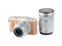 楽天アットカメラ楽天市場店【あす楽】【中古】《良品》【6ヶ月保証】OLYMPUS PEN E-PL10 M.ZUIKO 14-42mm F3.5-5.6 II R MSC M.ZUIKO DIGITAL 40-150mm F4-5.6 R ED MSC ミラーレス一眼 標準 望遠 ダブルズームレンズ 小型 軽量 スナップ撮影 マイクロフォーサーズマウント